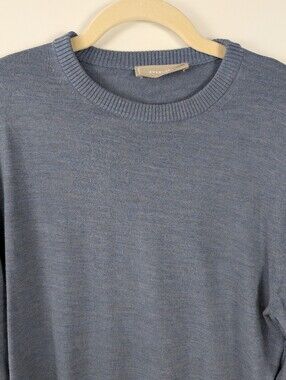 Everlane Men's Blue Crewneck‎ Sweater
